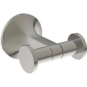 Ideal Standard La Dolce Vita Double Towel Hook T5504GN Silver Storm