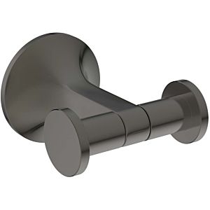 Ideal Standard La Dolce Vita Double Towel Hook T5504A5 Magnetic Grey