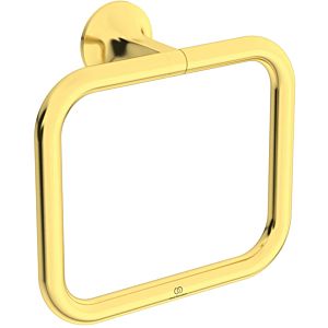 Ideal Standard Anneau porte-serviettes La Dolce Vita 218 mm T5501A2 Or Brossé