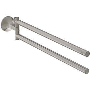 Ideal Standard La Dolce Vita Double Towel Rail T5505GN Silver Storm