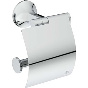 Ideal Standard Porte-rouleau de papier La Dolce Vita T5509AA avec couvercle, chromé