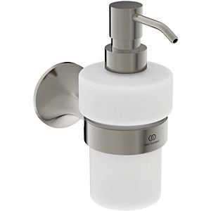 Ideal Standard La Dolce Vita lotion dispenser T5510GN Silver Storm