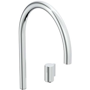 Ideal Standard Solos mitigeur lavabo A7830AA bec haut, sans garniture de vidange , chromé