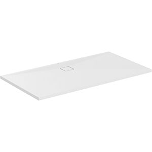 Receveur de douche Ideal Standard Ultra Flat Evo T5430FO 1700 x 900 x 35 mm, blanc soie, rectangulaire , drain sur le côté long