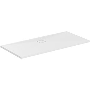 Receveur de douche Ideal Standard Ultra Flat Evo T5431FO 1700 x 800 x 35 mm, blanc soie, rectangulaire , évacuation sur le côté long