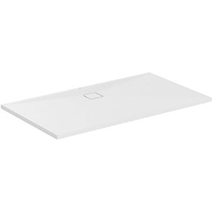 Receveur de douche Ideal Standard Ultra Flat Evo T5432FO 1600 x 900 x 35 mm, blanc soie, rectangulaire , drain sur le côté long