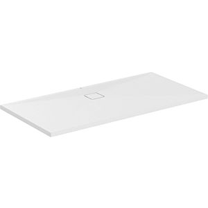 Receveur de douche Ideal Standard Ultra Flat Evo T5433FO 1600 x 800 x 35 mm, blanc soie, rectangulaire , évacuation sur le côté long