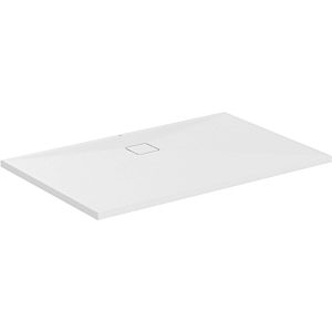 Receveur de douche Ideal Standard Ultra Flat Evo T5434FO 1400 x 900 x 35 mm, blanc soie, rectangulaire , drain sur le côté long