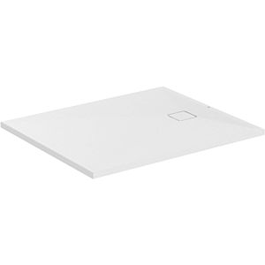 Receveur de douche Ideal Standard Ultra Flat Evo T5437FO 1200 x 1000 x 35 mm, blanc soie, rectangulaire , bonde sur le côté court