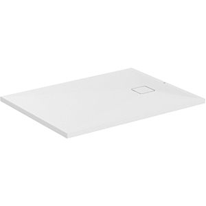 Receveur de douche Ideal Standard Ultra Flat Evo T5438FO 1200 x 900 x 35 mm, blanc soie, rectangulaire , bonde sur le côté court