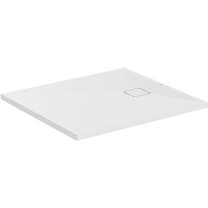 Receveur de douche Ideal Standard Ultra Flat Evo T5441FO 1000 x 900 x 35 mm, blanc soie, rectangulaire , évacuation sur le côté court