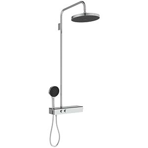 Système de douche Ideal Standard Solos A7880AA avec thermostat de douche, chromé