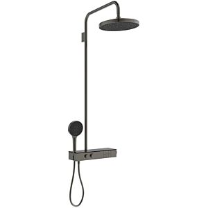 Ideal Standard Solos système de douche A7882A5 avec thermostat de douche, gris magnétique