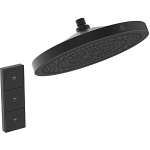 Ideal Standard Solos rain shower A7889XG 3-function, silk black