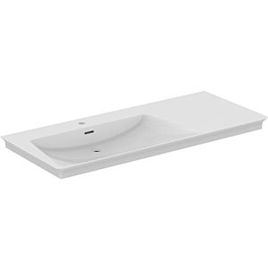 Ideal Standard La Dolce Vita furniture washbasin E263201 126x53.5x14.5cm, 1 tap hole, with overflow, white