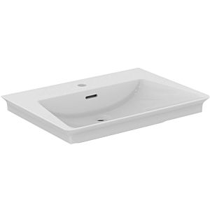 Ideal Standard La Dolce Vita meuble lavabo E264401 66x47x14,5cm, 1 trou pour robinetterie, avec trop-plein, blanc