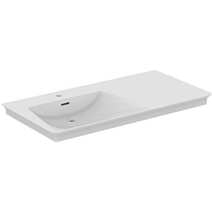 Ideal Standard La Dolce Vita meuble lavabo E2646MA 106x53,5x14,5cm, 1 trou pour robinetterie, avec trop-plein, blanc Ideal Plus