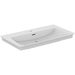 Ideal Standard La Dolce Vita meuble lavabo E2629MA 86x47x14,5cm, 1 trou pour robinetterie, avec trop-plein, blanc Ideal Plus