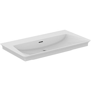 Ideal Standard La Dolce Vita meuble lavabo E270101 86x47x14,5cm, sans trou pour robinetterie, avec trop-plein, blanc