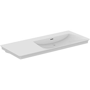 Ideal Standard La Dolce Vita Möbel-Waschtisch E2707MA 126x53,5x14,5cm, ohne Hahnloch, mit Überlauf, weiß Ideal Plus