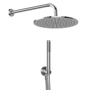Ideal Standard Idealrain fitting package BD825AA concealed wall connection, hand shower, chrome-plated