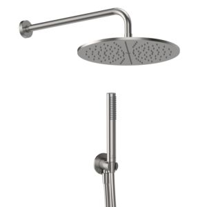 Ideal Standard Idealrain fitting package BD825GN concealed wall connection, hand shower, silver storm