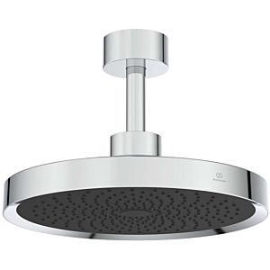 Ideal Standard Solos rain shower A7888AA with ceiling connection, with LED light ring, chrome