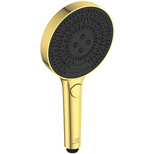 Ideal Standard Solos hand shower A7896A2 3-function, brushed gold