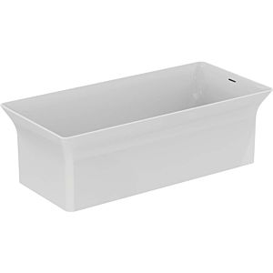 Ideal Standard Baignoire La Dolce Vita T5518EN blanc , autoportante, 176 x 84 x 56,5 cm