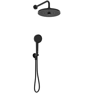 Ideal Standard Idealrain fitting package BD827XG rain shower, concealed wall connection, hand shower, silk black
