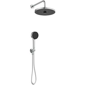 Ideal Standard Idealrain fitting package BD827AA rain shower, concealed wall connection, hand shower, chrome