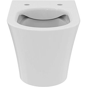 Ideal Standard La Dolce Vita RimLS+ WC suspendu E2636MA 36x54,5x34cm, à fond creux, sans rebord de chasse d&#39;eau, blanc Ideal Plus