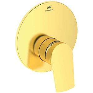 Ideal Standard La Dolce Vita trim kit A7636A2 concealed shower mixer, brushed gold