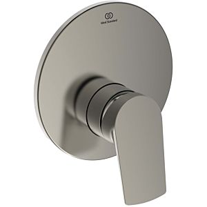 Ideal Standard La Dolce Vita trim kit A7636GN concealed shower mixer, silver storm