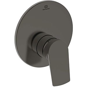 Ideal Standard La Dolce Vita trim kit A7636A5 concealed shower mixer, magnetic grey