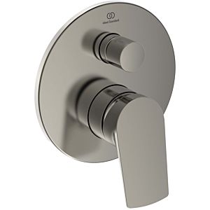 Ideal Standard La Dolce Vita trim kit A7637GN concealed bath mixer, silver storm