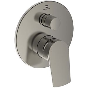 Ideal Standard La Dolce Vita finishing set A7638GN concealed bath mixer, intrinsically safe, silver storm