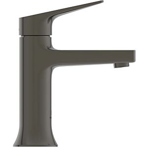 Ideal Standard La Dolce Vita mitigeur lavabo BD656A5 sans garniture de vidange , projection 100mm, gris magnétique