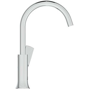 Ideal Standard La Dolce Vita mitigeur lavabo BD658AA bec haut, sans garniture de vidange , chromé