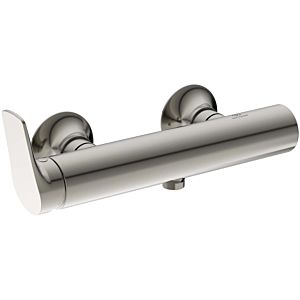 Ideal Standard La Dolce Vita shower mixer BD665GN surface-mounted, silver storm