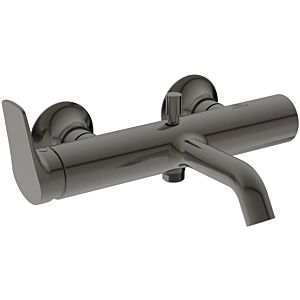 Ideal Standard La Dolce Vita Wannenarmatur BD666A5 Aufputz, Ausladung 202mm, magnetic grey