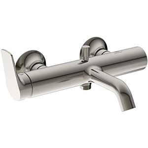 Ideal Standard La Dolce Vita Wannenarmatur BD666GN Aufputz, Ausladung 202mm, silver storm