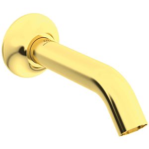 Ideal Standard La Dolce Vita wall spout BD672A2 DN 15, projection 160mm, brushed gold