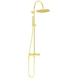 Ideal Standard La Dolce Vita shower system BD674A2 with shower mixer, brushed gold
