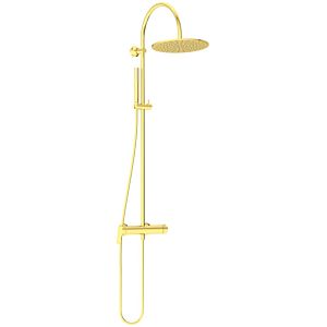 Ideal Standard Système de douche La Dolce Vita BD674A2 avec mitigeur de douche, or brossé