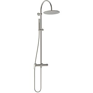 Ideal Standard La Dolce Vita shower system BD674GN with shower fitting, silver storm
