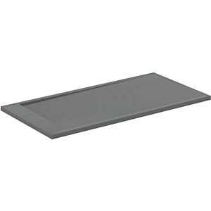 Ideal Standard Ultra Flat S + shower tray T5571FS 1600 x 800 x 36 mm, quartz grey, rectangular