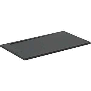 Ideal Standard Ultra Flat S + shower tray T5570FV 1400 x 800 x 36 mm, slate, rectangular