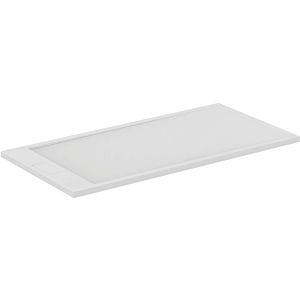 Ideal Standard Ultra Flat S + shower tray T5571FR 1600 x 800 x 36 mm, carrara white, rectangular