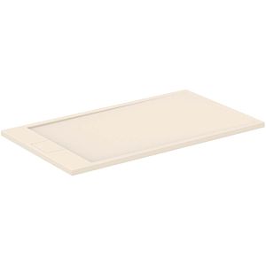 Ideal Standard Ultra Flat S + shower tray T5570FT 1400 x 800 x 36 mm, sandstone, rectangular